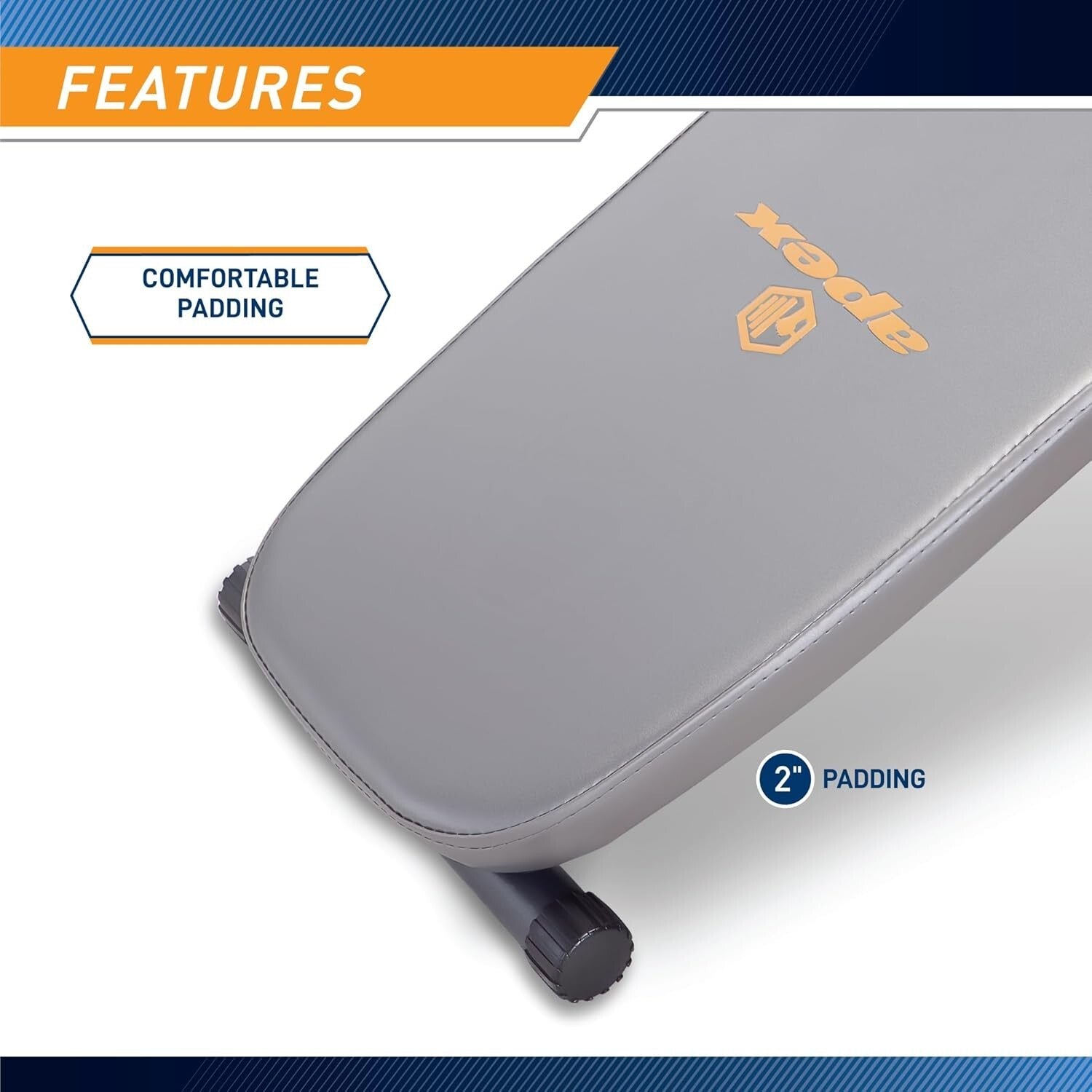 Adjustable Slant Board Exercise Bench for Upper Body Workouts - 300 lb Limit