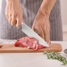 Load image into Gallery viewer, 8-Inch Japanese Chef Knife with Ergonomic Pakka Handle - Premium Gift Box Ready