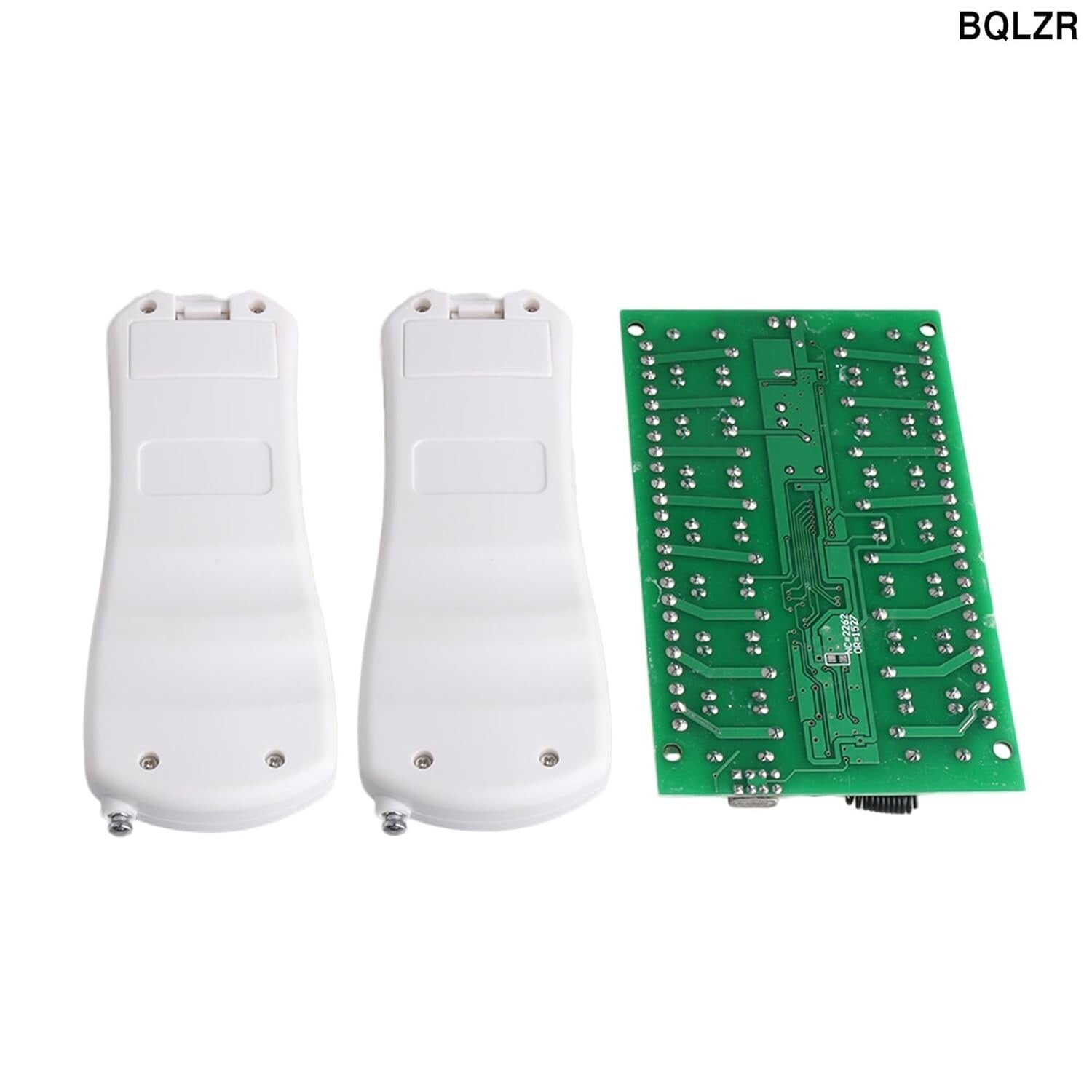 433MHZ 16-Channel Remote Control Relay Switch with 2 Transmitters for Efficiency