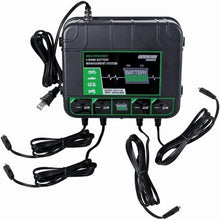 Load image into Gallery viewer, Battery Buddy 4-Bank 12V Charger - Safe Multi-Battery Maintainer with LED Status