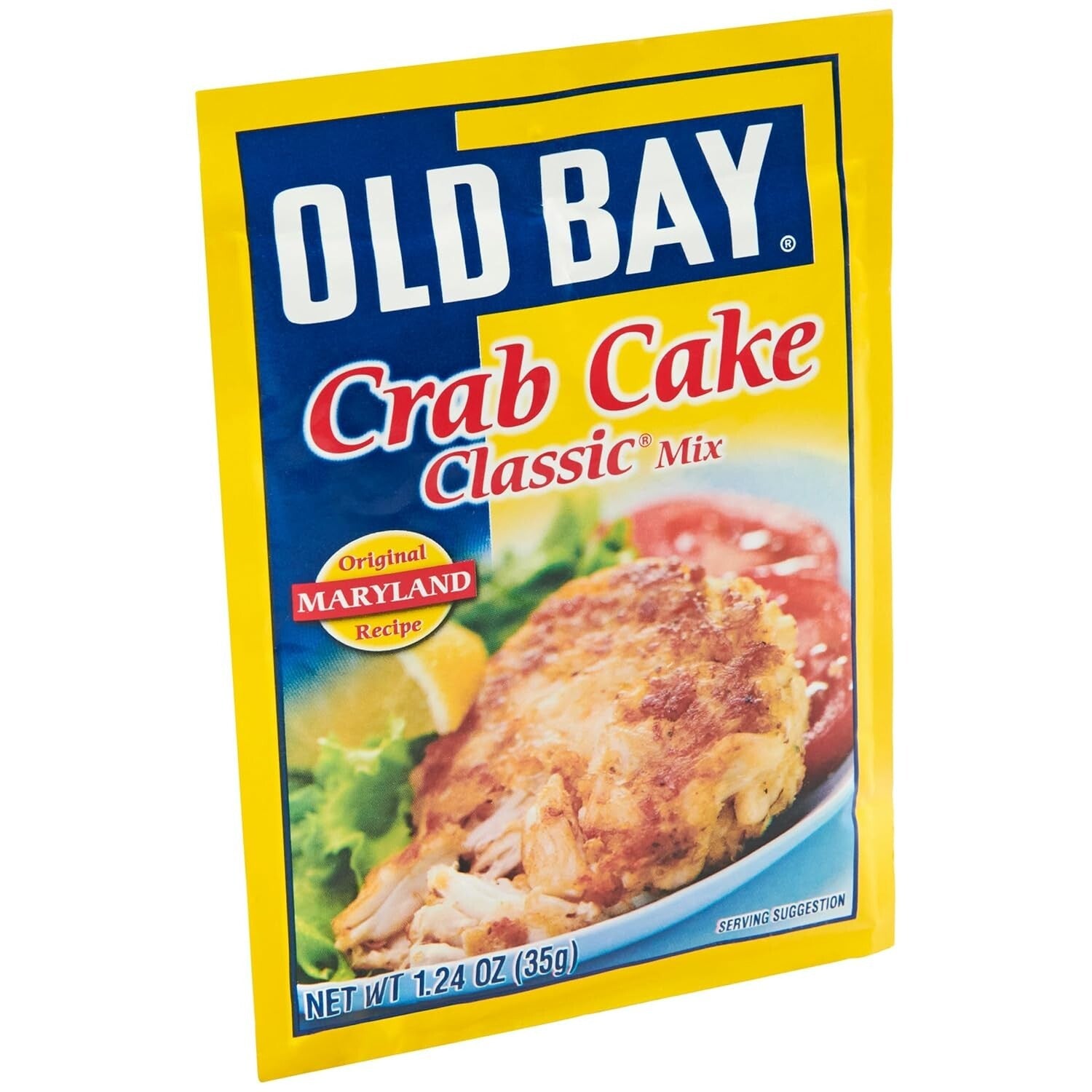 Delicious Crab Cake Mix - 1.24 oz Pack of 12 for Effortless Entertaining