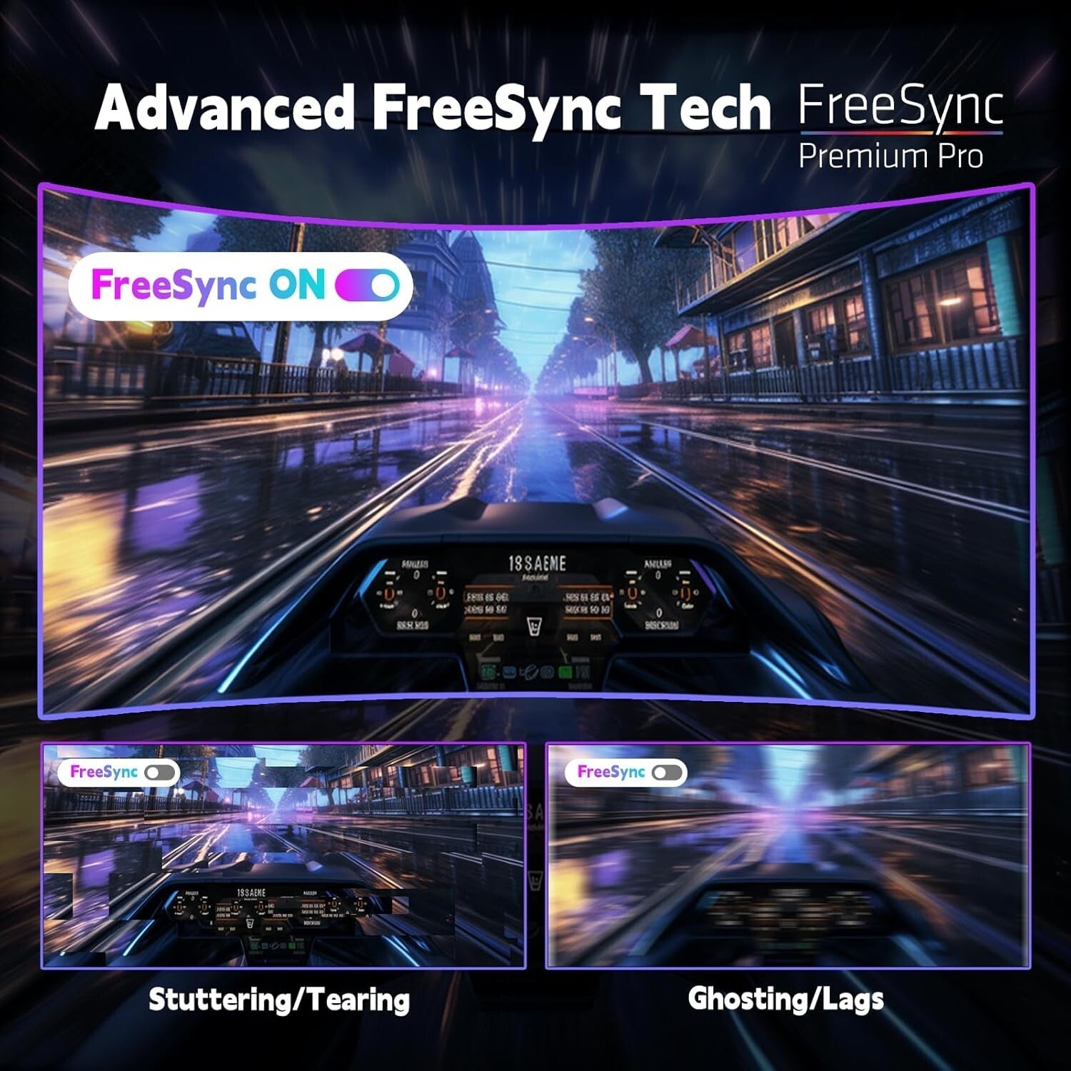 27-Inch 180Hz Gaming Monitor with 1ms Response Time & Fast IPS Technology