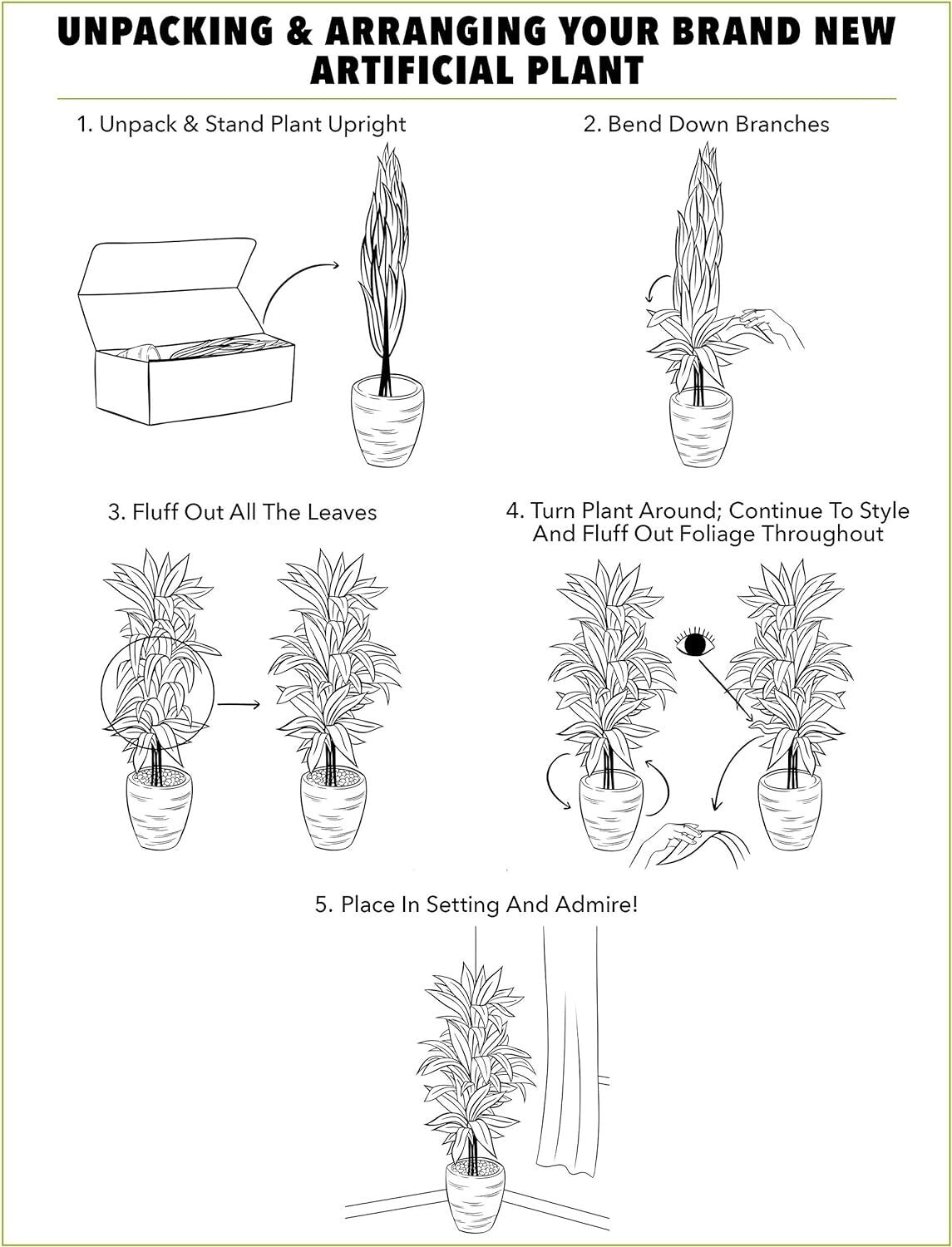 2ft Weather-Resistant Cedar Artificial Bush for Stylish Home & Office Decor