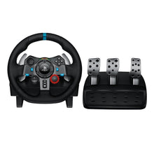 Load image into Gallery viewer, Immersive Racing Wheel with Force Feedback &amp; Stainless Steel Shifters for PS5/PC
