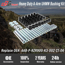 Load image into Gallery viewer, Durable UHMW Control Arm Bushing Replacement Kit for 2016 Polaris RZR 900 Series