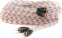 Load image into Gallery viewer, Complete 0 Gauge Amplifier Wiring Kit with RCA and Fuse - Perfect for Vehicles