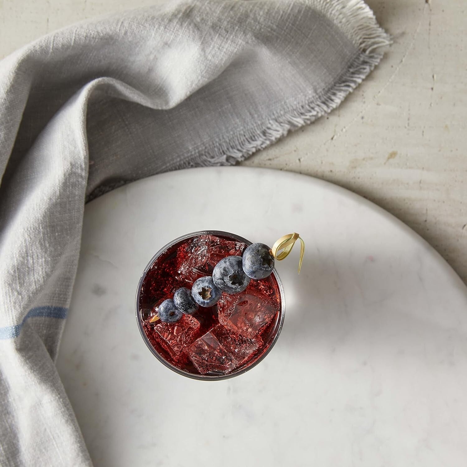 Authentic Blueberry Syrup - 25.4 Fl Oz Bottles (4-Pack) for Drinks & Desserts