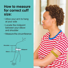 Load image into Gallery viewer, User-Friendly Blood Pressure Machine with XL Cuff &amp; Companion Heart Track App