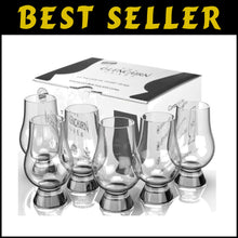 Load image into Gallery viewer, Set of 6 Official Whiskey Glasses Designed by Master Blenders - Perfect for Home