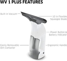 Load image into Gallery viewer, Effortless 10" Window Vacuum Squeegee - Complete Cleaning System Included