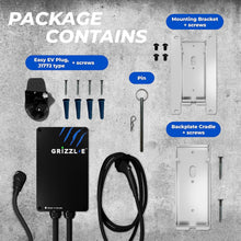 Load image into Gallery viewer, UL Certified Level 2 EV Charger - Compact Indoor/Outdoor Fast Charging Station
