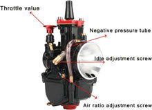 Load image into Gallery viewer, Race-Ready 21-34mm Carburetor with Jets for Motocross and UTV Applications