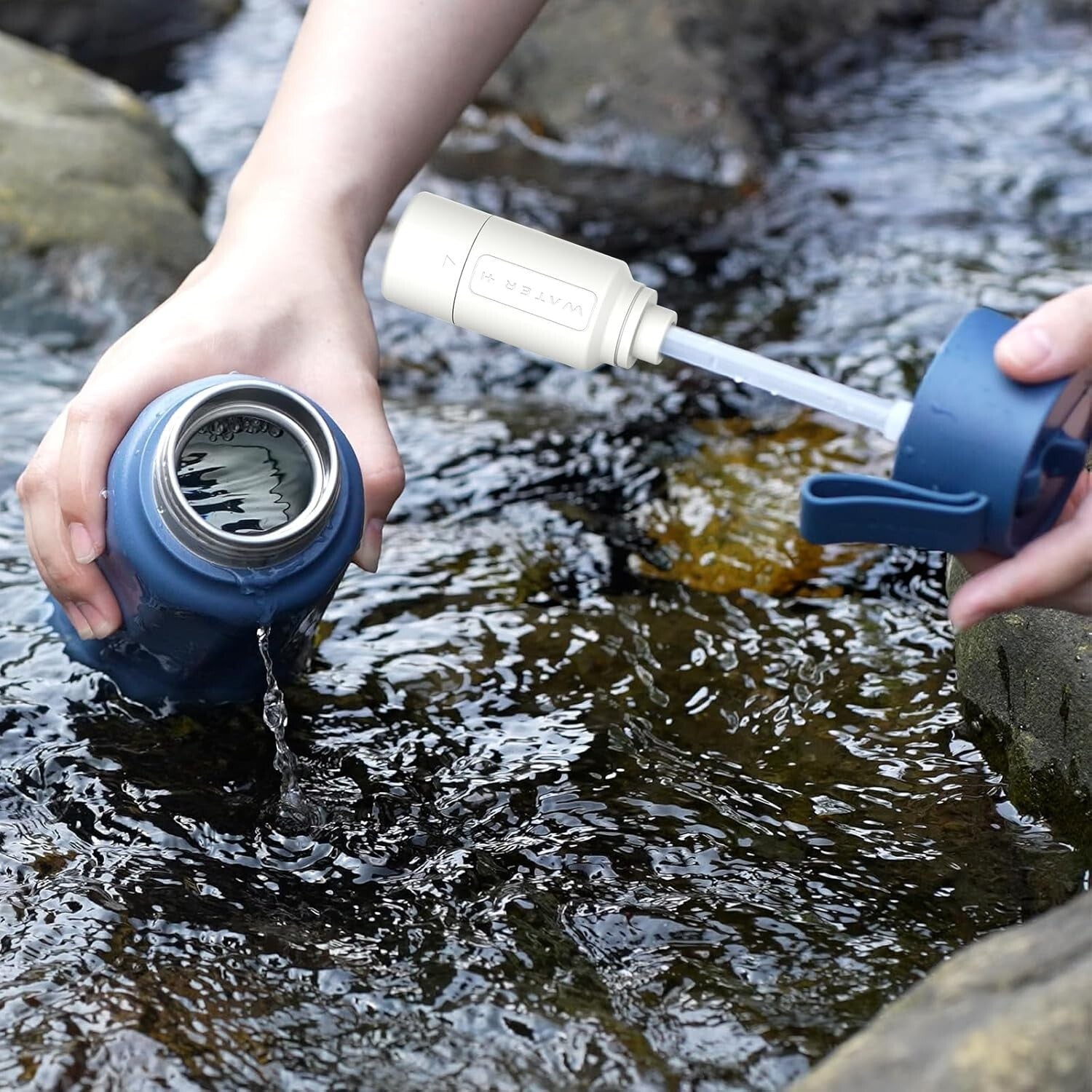 Bluetooth-Enhanced 18oz Smart Water Bottle with Real-Time Intake Tracking