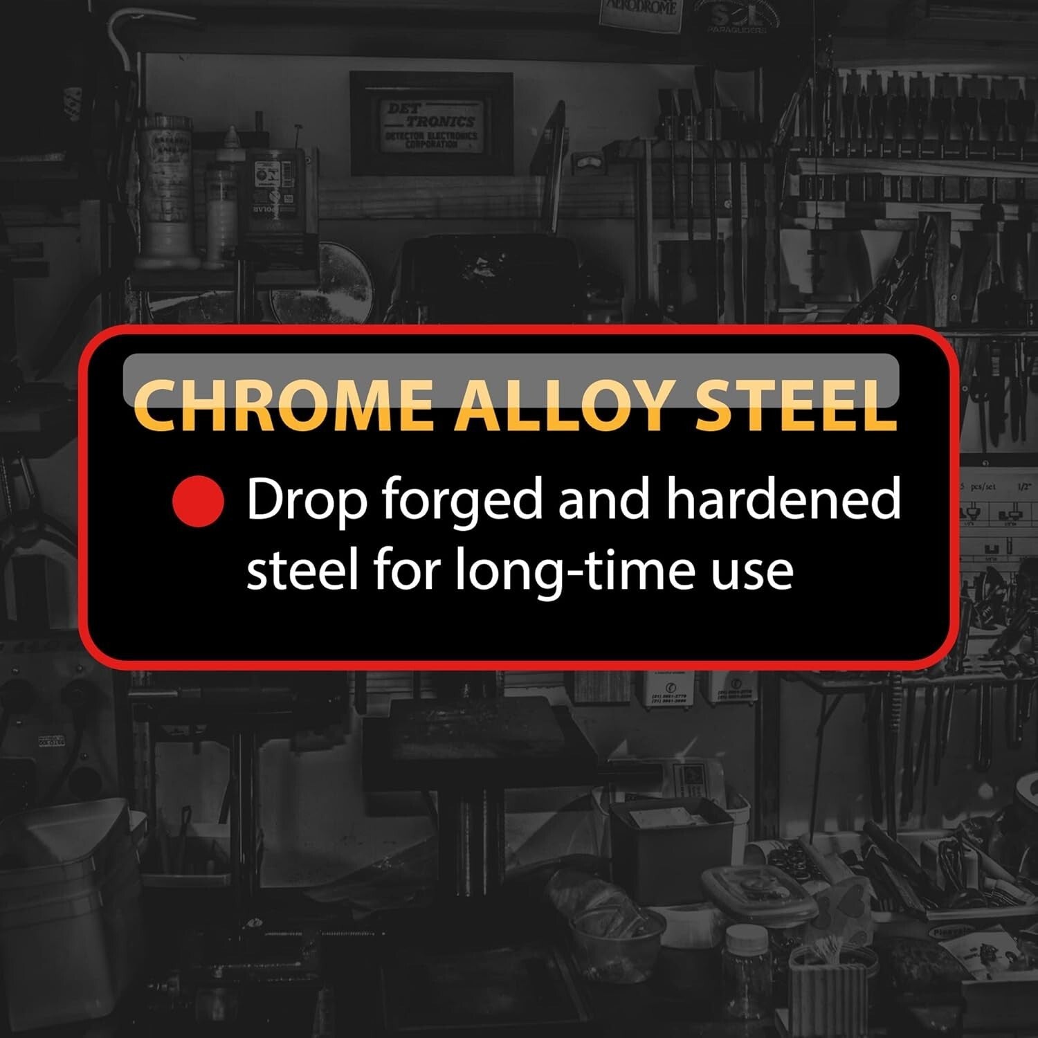 2.5-Inch Drop Forged Alloy Steel Wrench - 12-Point Box End Design