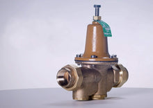 Load image into Gallery viewer, Premium Water Pressure Regulator, 3/4 Inch NPT, with Stainless Steel Strainer