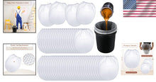 Load image into Gallery viewer, Versatile 200-Piece Elastic Top 5-Gallon Paint Strainer Bags - Prevent Clogging