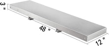 Load image into Gallery viewer, Space-Saving Stainless Steel Serving Shelf – 44 lbs Capacity, Indoor/Outdoor