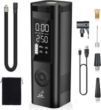 Load image into Gallery viewer, Smart Digital Tire Inflator with Auto Shut-off - Ideal for Cars and Sports