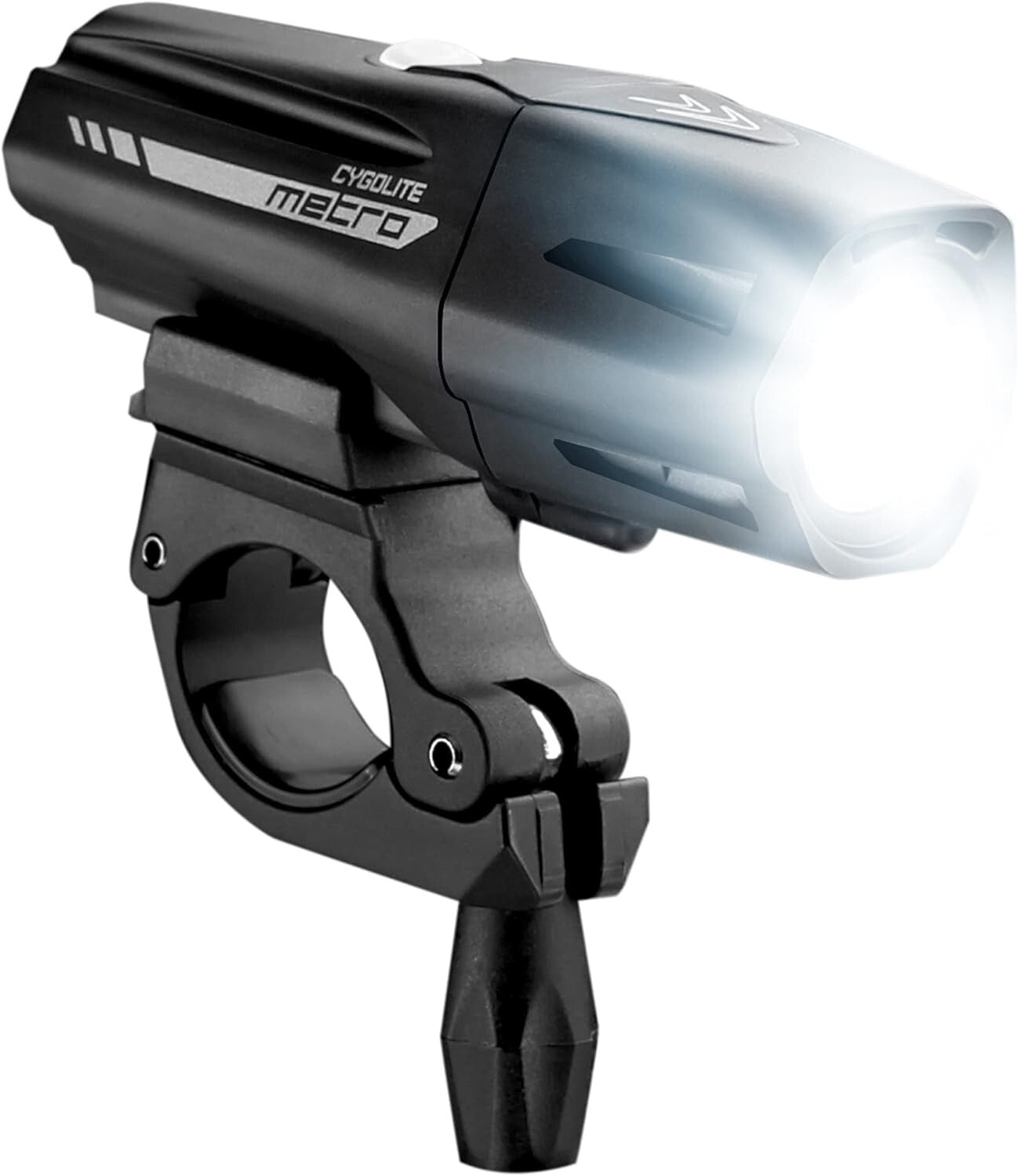 Durable IP67 Waterproof 650 Lumen Bicycle Headlight with Secure Handlebar Mount