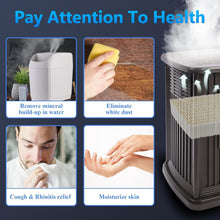 Load image into Gallery viewer, Easy Install 2 Pack Super Humidifier Wick Filter Compatible with Essick Air