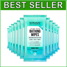 Load image into Gallery viewer, Ultra Thick Body Wipes for Men &amp; Women - 120 Pack, Perfect for Travel &amp; Recovery
