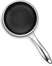 Load image into Gallery viewer, Elegant 1-Quart Nonstick Saucepan with Tempered Lid - Ideal for Small Servings