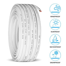 Load image into Gallery viewer, Marine-Grade 14 AWG Wire - 100ft Tinned Copper Cable for Extreme Conditions