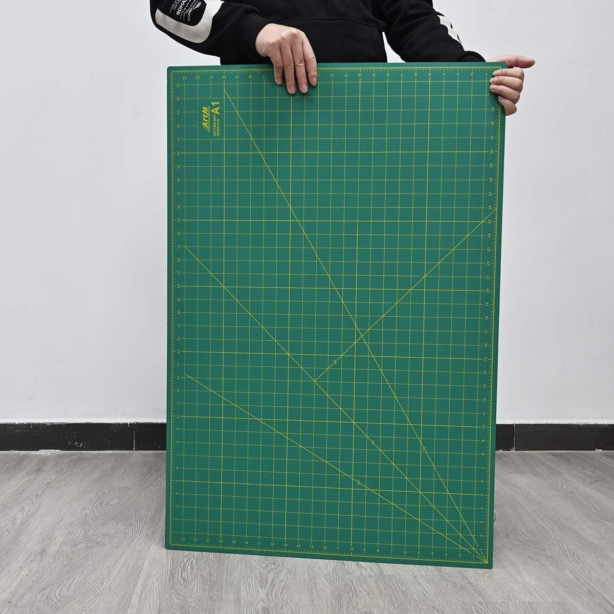 Versatile 24x36" Double-Sided Cutting Mat - Ideal for Sewing, Quilting & Crafts