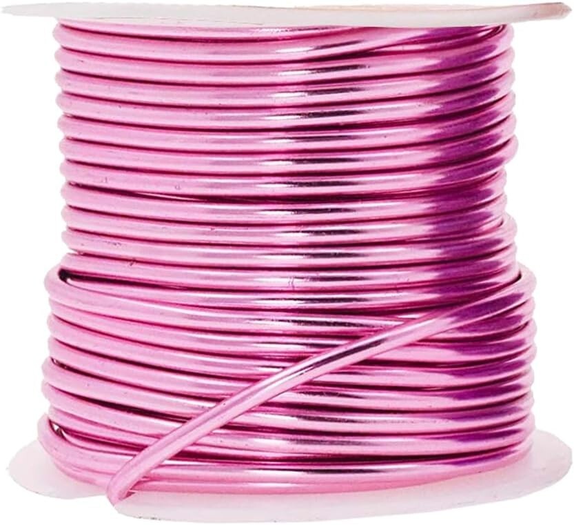 Flexible 12 Gauge Anodized Aluminum Wire Set - Sculpting and Jewelry Crafting