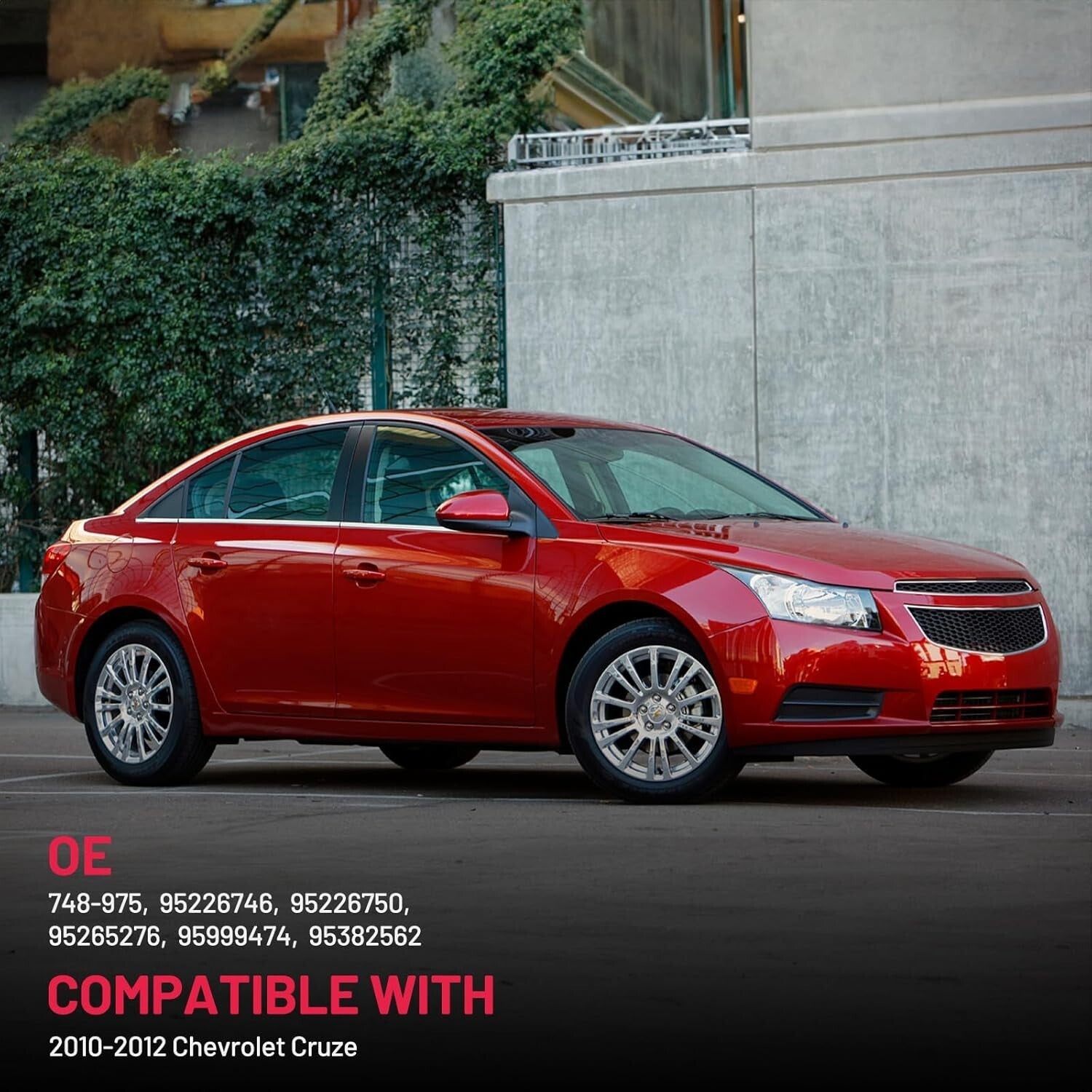 Durable Window Regulator & Motor for 2010-2012 Chevy Cruze - Hassle-Free Install