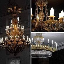 Load image into Gallery viewer, Energetic 24-Pack Dimmable LED Candelabra Bulbs B10, Daylight 5000K E12 Base