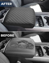 Load image into Gallery viewer, Premium Leather Armrest Cover with Sponge for 2009-2024 Vehicles - Anti-Scratch