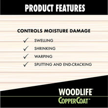 Load image into Gallery viewer, 6-Pack EPA Registered Green Wood Preservative Quart for Long-Lasting Protection