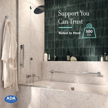 Load image into Gallery viewer, Premium 24 Inch Stainless Steel Grab Bar for Safe and Stylish Bathrooms