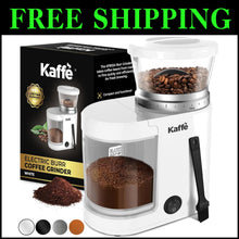 Load image into Gallery viewer, Versatile Coffee Bean Grinder - 5.5oz with Adjustable Settings for Home Baristas