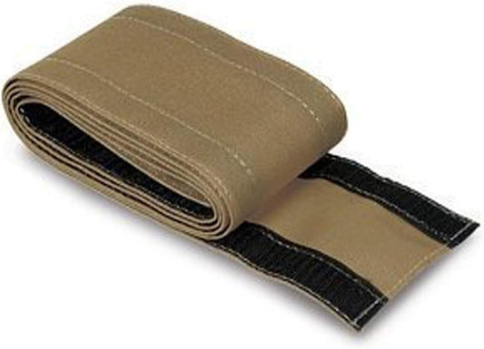 30’ Feet Long Taupe Cord Cover - Non-Adhesive Cable Protector for Safe Spaces