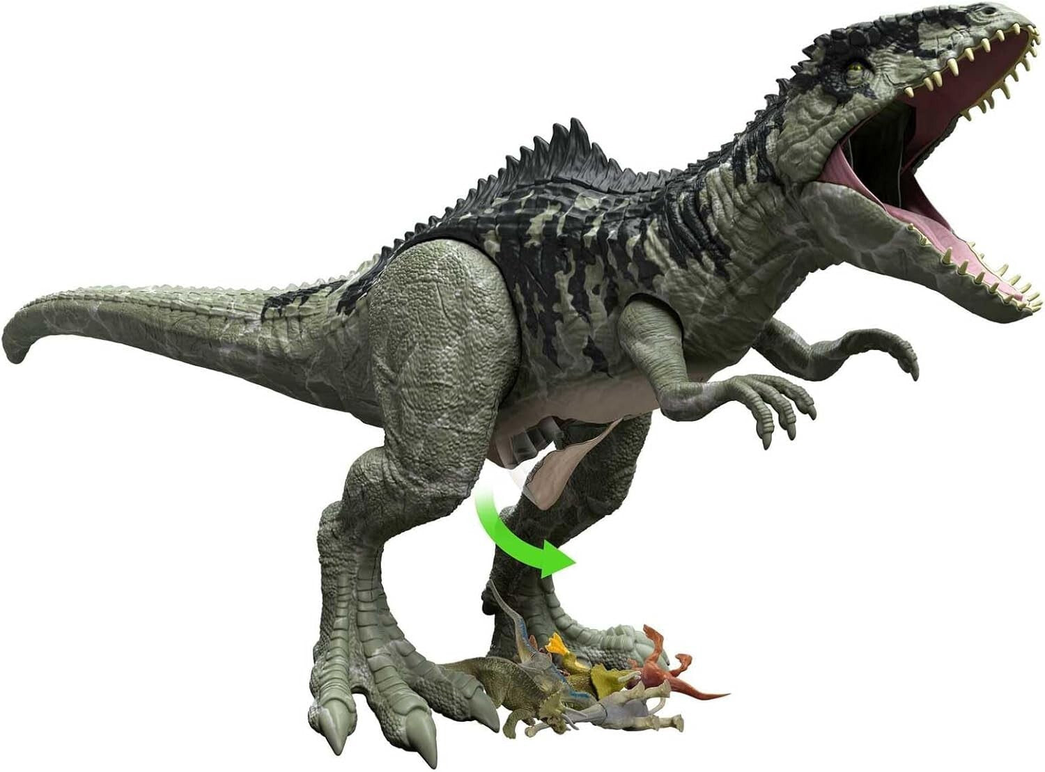 3-Foot Jurassic World Giganotosaurus Action Figure - Ideal for Imaginative Play