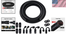 Load image into Gallery viewer, Versatile 6AN Fuel Line Kit - 20FT Nylon Braided Hose, Maximum Pressure 750psi