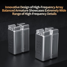 Load image into Gallery viewer, ZS12 PRO X Audiophile-Grade In Ear Monitors with Touch Control &amp; Sound Isolation