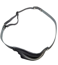 Load image into Gallery viewer, Handcrafted Leather Eye Patch for Right Eye – Maximum Comfort &amp; Light Block
