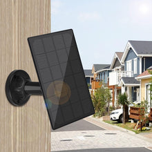 Load image into Gallery viewer, Eco-Friendly Solar Panels for Outdoor Security Cameras - 3 Pack with 10ft Cables