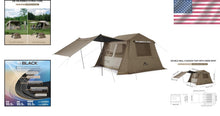 Load image into Gallery viewer, Instant 4-Person Camping Tent with Vestibule - Easy Setup, Weather Resistant