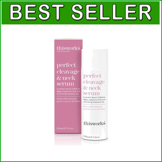 Gentle Anti-Aging Neck Serum for All Skin Types - Hydrates & Smoothens - 5 fl oz
