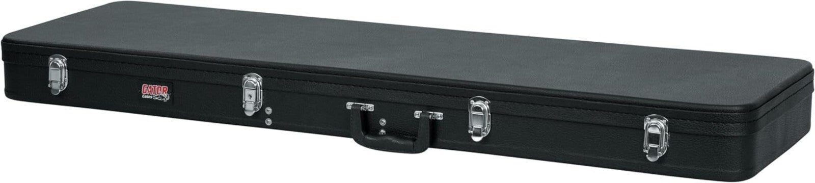 Custom Fit Hard-Shell Bass Guitar Case for Thunderbird Style - Ergonomic Design