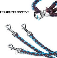 Load image into Gallery viewer, Comfortable 3-Way Dog Leash with Reflective Features - Ideal for Walking Three