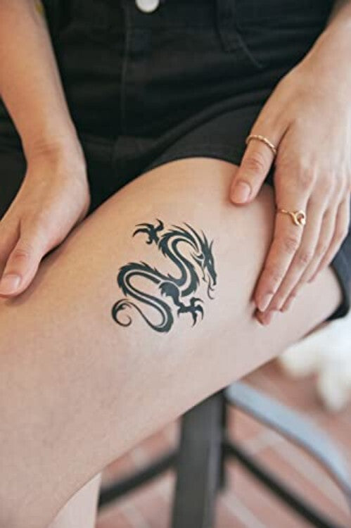 Inkjet Printable Temporary Tattoo Paper, DIY 100 Sheets - Waterproof & Skin Safe