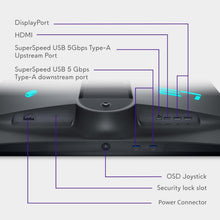 Load image into Gallery viewer, 27-Inch Alienware QHD Gaming Display – 180Hz, ComfortView, Customizable Design