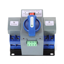 Load image into Gallery viewer, Versatile 63A Power Transfer Switch - Manual/Automatic with Durability Features