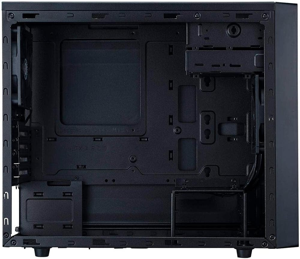Cooler Master N200 Mini Tower Case with Full Mesh Panel - Perfect for Gamers
