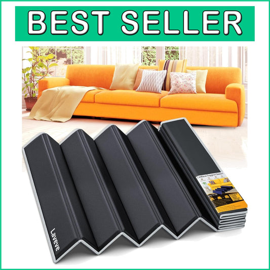 20.5''x81'' Heavy-Duty Couch Cushion Insert - Promotes Healthy Sitting Posture